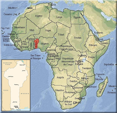 Benin in Africa