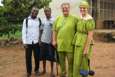 Lucien, Eugenia, Dave & Pam